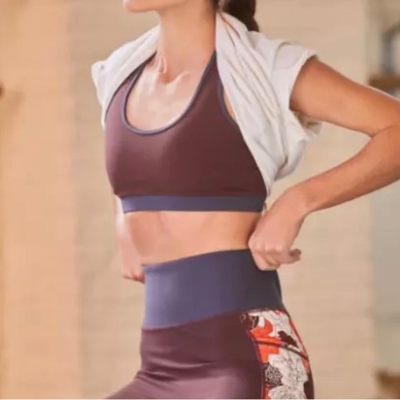 Fourlaps Infinity Sports Bra Fudge Smoke Size L - Picture 5 of 10